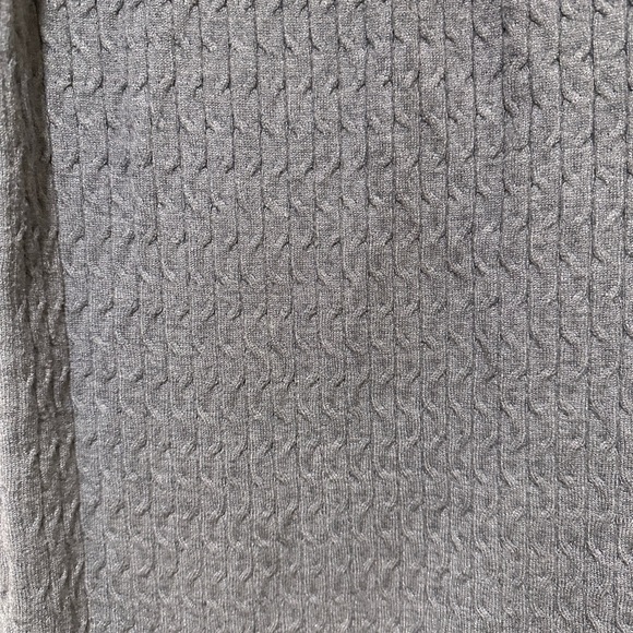 Revolve Heartloom Charcoal Knit sweater skirt M - Picture 4 of 6